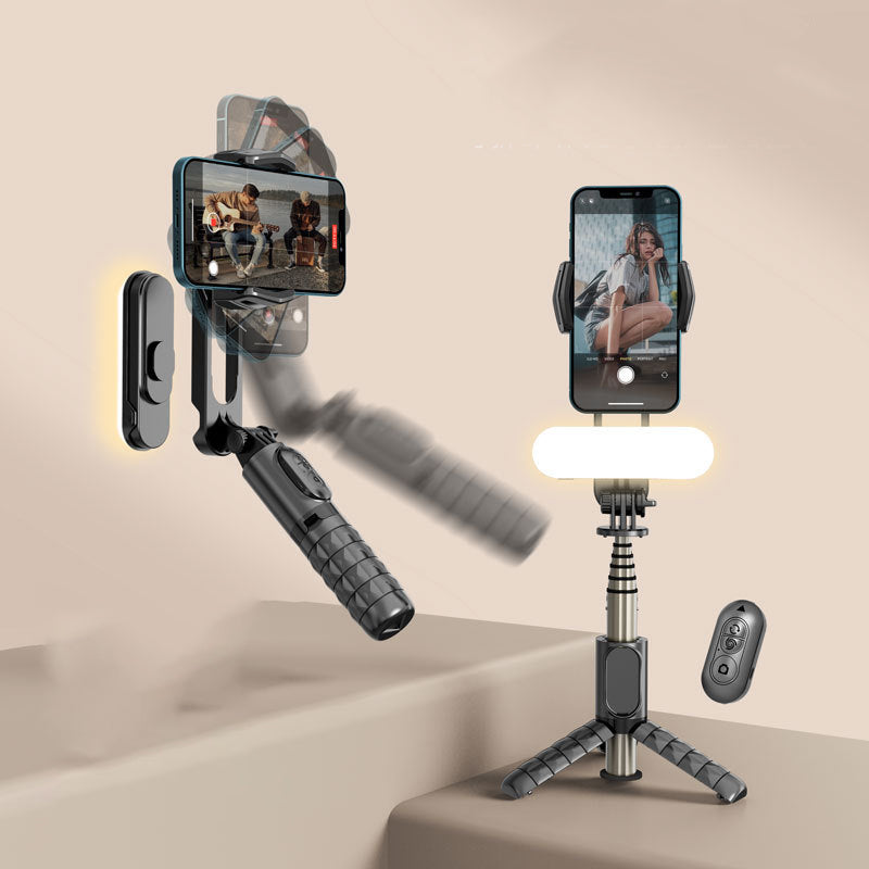 Handheld Gimbal And Bluetooth Selfie Stick Tripod - Tech Junction