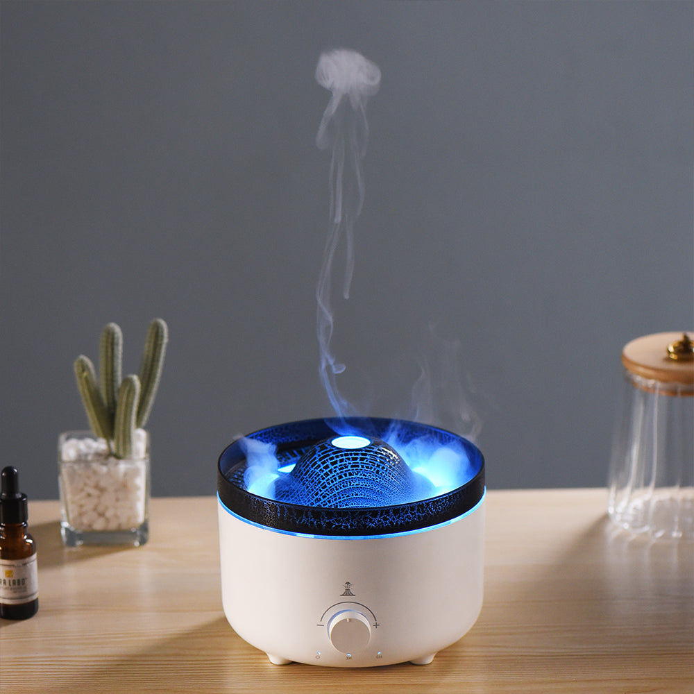 Portable Flame Oil Essential Aroma Mini Volcanic Diffuser - Tech Junction
