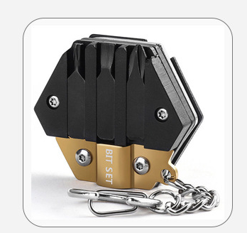 Multifunctional Hexagon Coin Pocket Outdoor Tool - Tech Junction