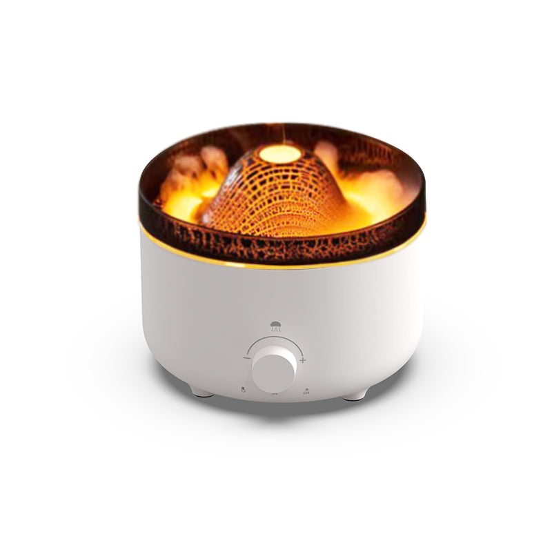 Portable Flame Oil Essential Aroma Mini Volcanic Diffuser - Tech Junction