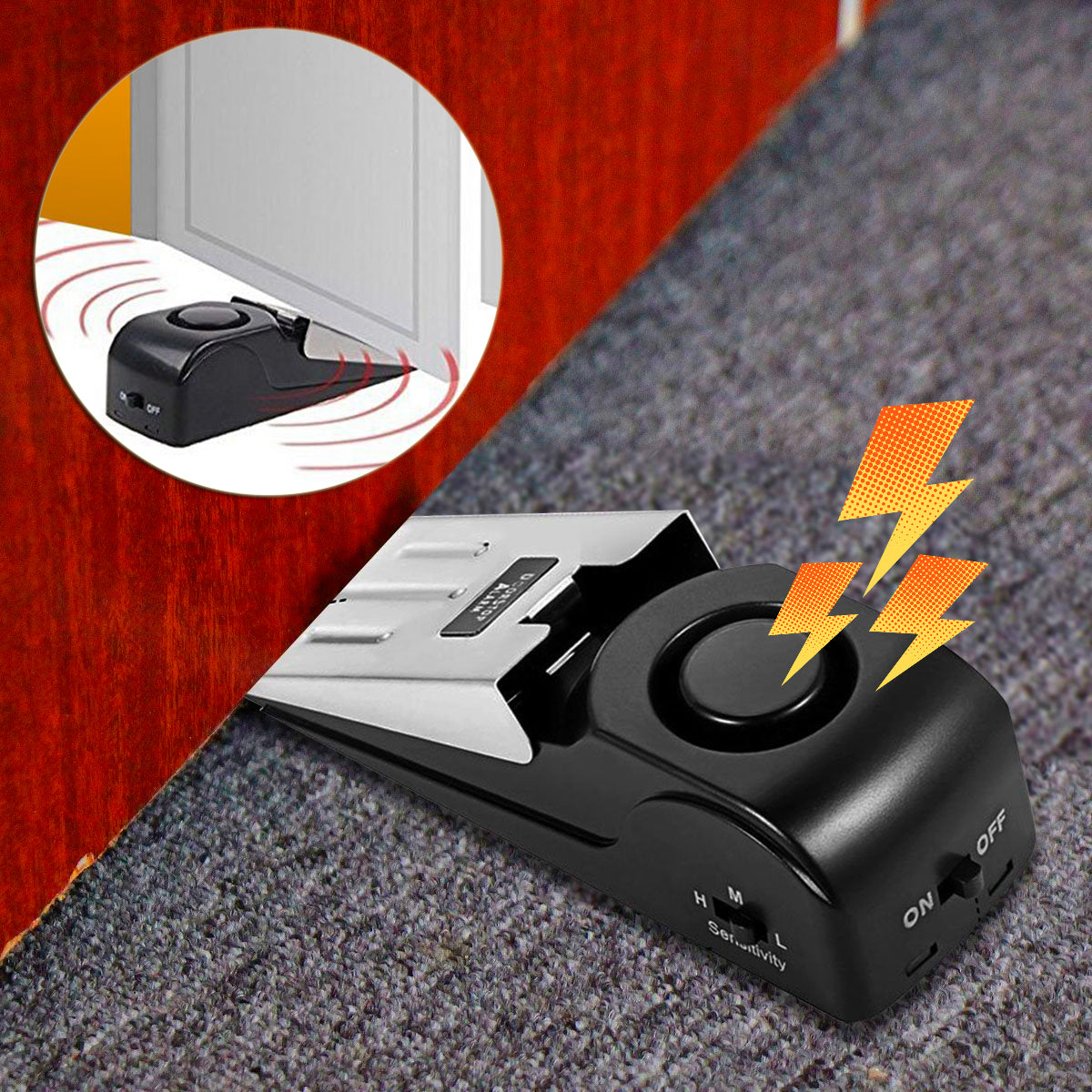 Door Stop Alarm - Tech Junction