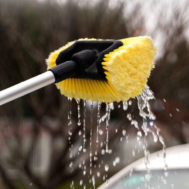 Telescopic Car Wash Glass Brush - Tech Junction