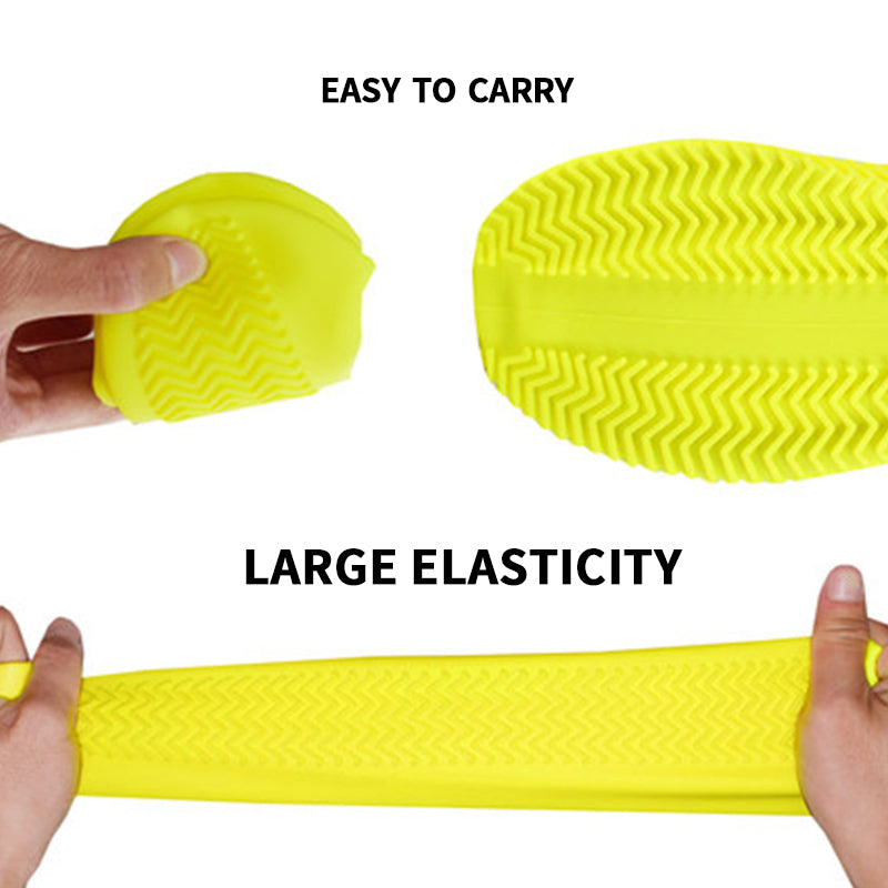 Non-slip Wear-resistant Silicone Rain Boot Cover - Tech Junction