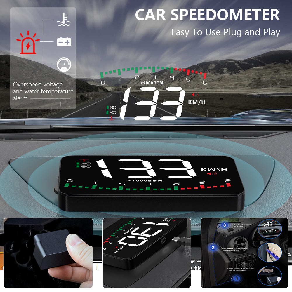 Automotive HD Speed Projector Display - Tech Junction