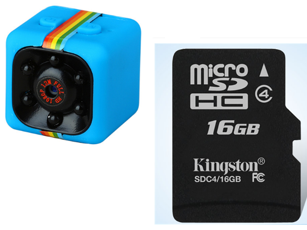 Mini HD 1080P Night Vision Camcorder - Tech Junction