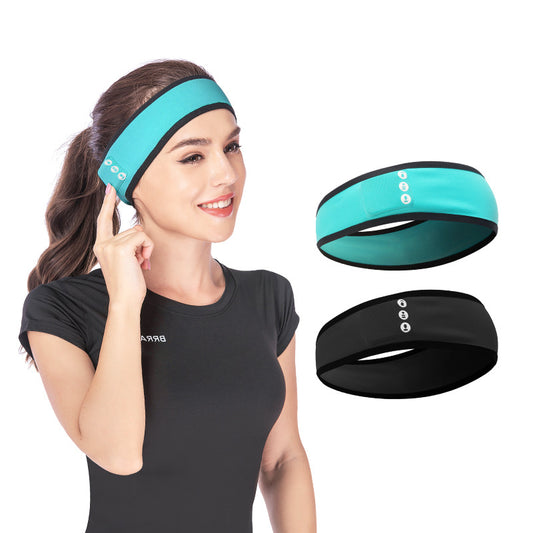Wireless Bluetooth Sports Headband - Tech Junction