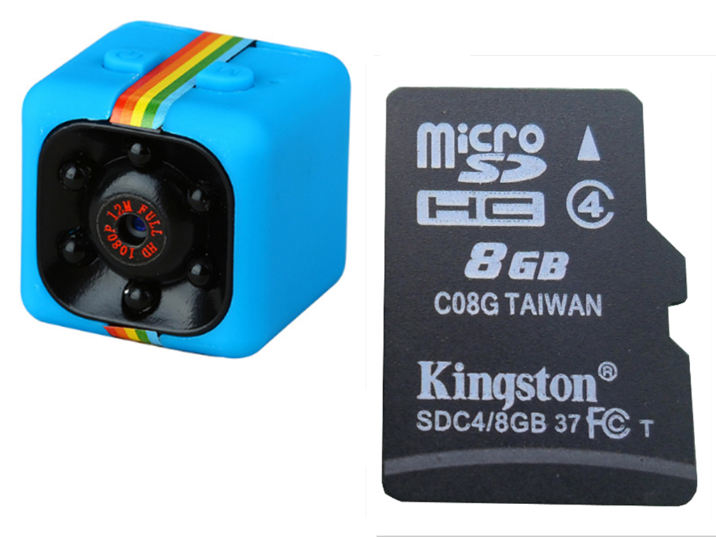 Mini HD 1080P Night Vision Camcorder - Tech Junction