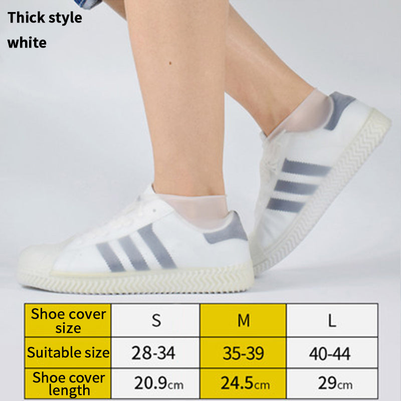 Non-slip Wear-resistant Silicone Rain Boot Cover - Tech Junction