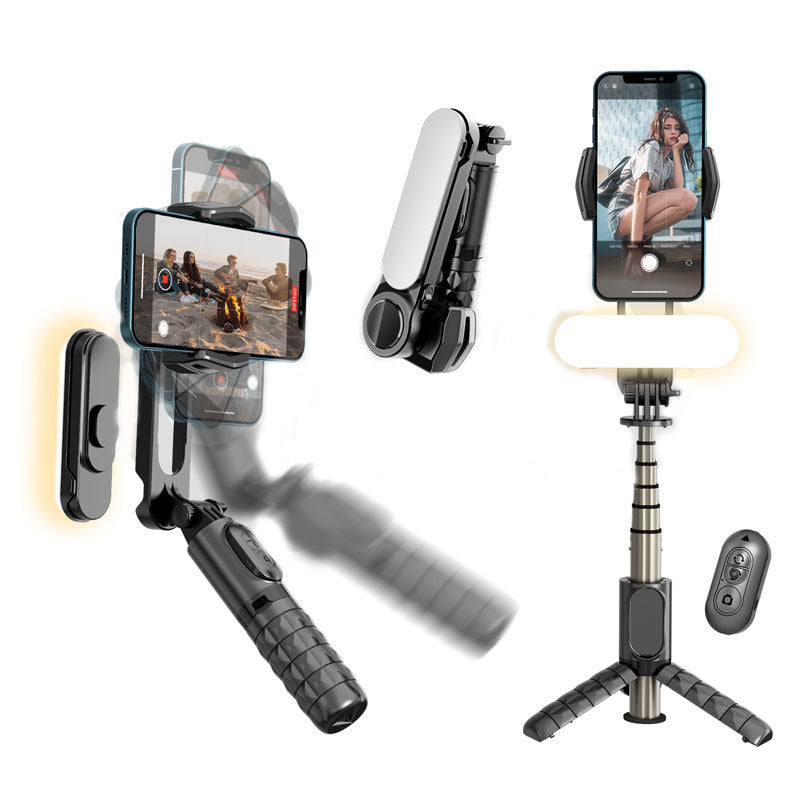Handheld Gimbal And Bluetooth Selfie Stick Tripod - Tech Junction