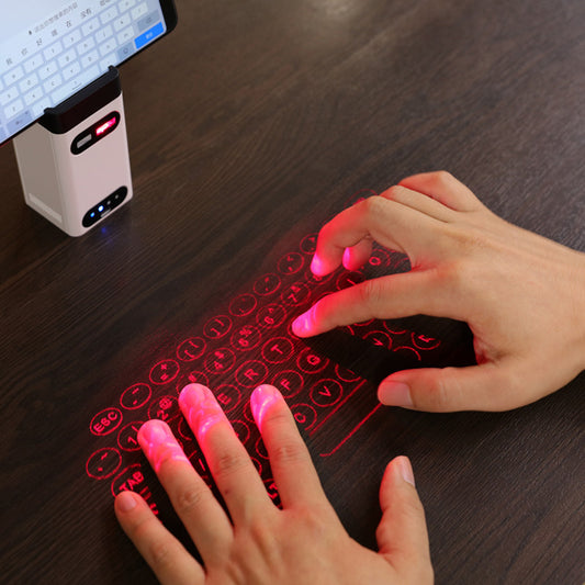 Virtual Laser Keyboard - Tech Junction
